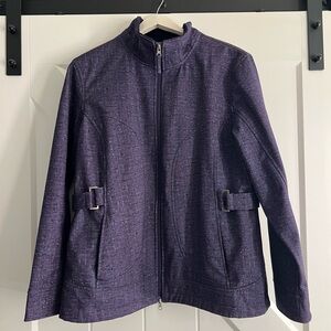 Purple Lined Coat